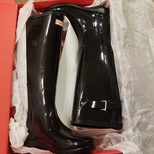 Hunter boots.  Brand new in box!